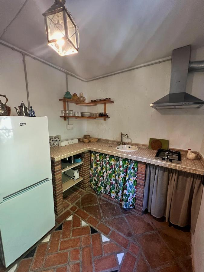 Ferienwohnung El Puente De Lata 1 Dúrcal Exterior foto