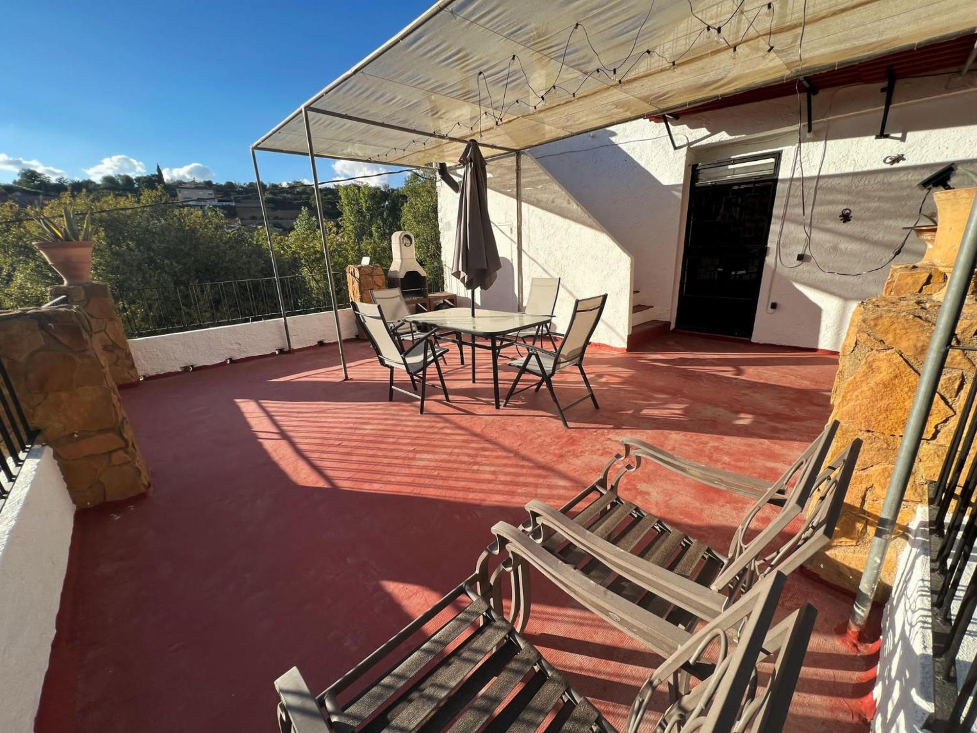 Ferienwohnung El Puente De Lata 1 Dúrcal Exterior foto