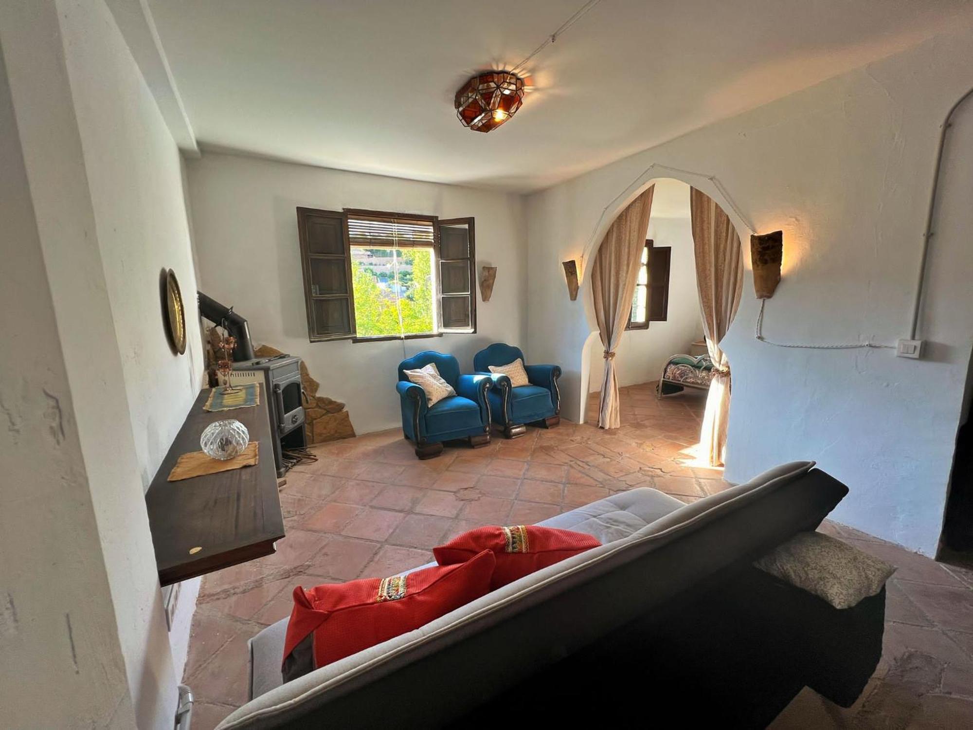 Ferienwohnung El Puente De Lata 1 Dúrcal Exterior foto